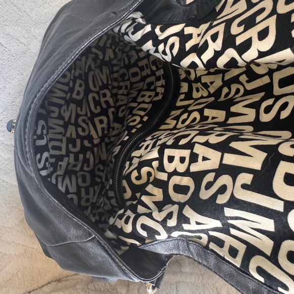 Vintage Marc by Marc Jacobs black leather Crossbody bag - Picture 4 of 12